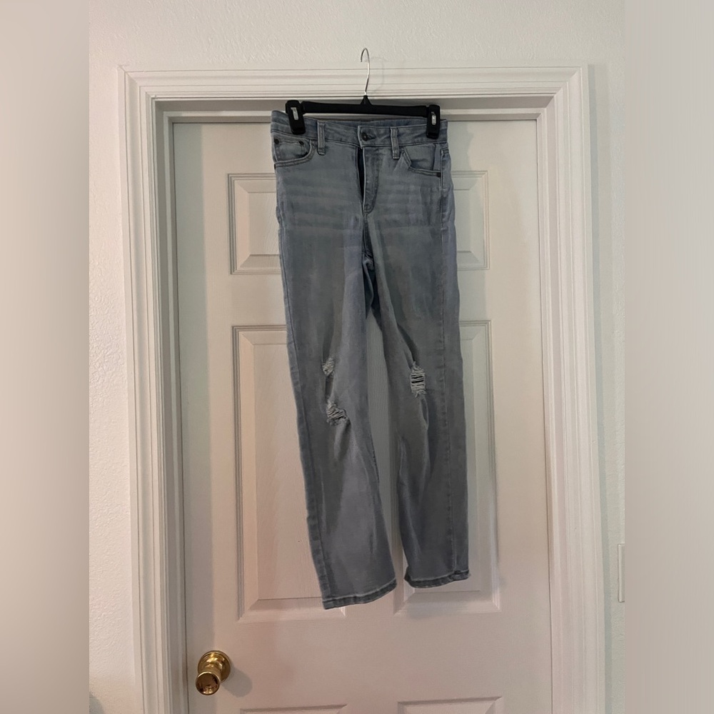 Target ripped skinny jeans. Size 12 kids.